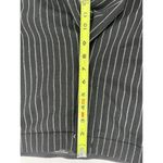 Derek Lam  Pants Sz 8 Wool Striped Straight Leg Italy Office Preppy Trouser​ Photo 9