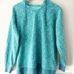 Athleta  Sundown Alliance Hoodie Sweatshirt Aqua Blue Teal Pullover Size XS Photo 1