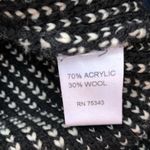 Cocogio Made in Italy‎ Cardigan Sweater Black Photo 7