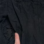 Akris Punto Black High Rise Shorts Womens Sz 2 US Pockets Belt Loops Linen Blend Photo 5