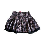 Romwe  Rose Butterfly Skirt Size Medium Y2K Nwt Lace Goth‎ Grunge Photo 1