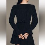 Paige Ysabel Velvet Mini Dress long sleeve black
Size small $299 retail Photo 11