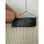 Wooden Ships  Cream Knit Sweater with Rainbow Stripes - Size - M/L Photo 3