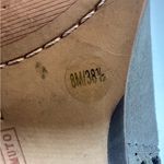 Vince Camuto  Booties Women's 8 M Gray Suede Perdula Ankle Boots Back Zip Boho Photo 12