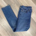 Aeropostale  Low Rise Skinny Jeans Blue 4 Short Photo 5