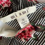 Miami  Striped Floral Romper Photo 3