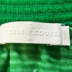 TRELISE COOPER Applique Yourself SKIRT Kelly Green Poppy Print Fairycore Fun Size 8 Photo 2