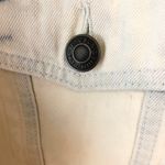 PacSun NWOT light wash tie dye oversized denim trucker jacket jean jacket Photo 5