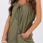 Princess Polly Olive Playsuit  Photo 0