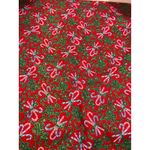 Vintage Handmade Penguin Christmas Vest Womens North Pole Reversible Holiday M/L Blue Size L Photo 15