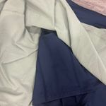 Beyond Yoga  Skort Sage and Navy Pleated Skirt Small Photo 4