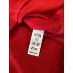 Nation Ltd Revolve  paloma sheath slip sleeveless viscose mini dress red M Photo 7