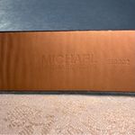 Michael Kors  White and Silver Faux Leather Belt Size Small NWT Photo 5