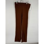 Rails Jules Fox Brown Pant Cotton Silk Blend New $198 Size Large, L Photo 3