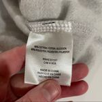 Coca Cola Gray & Red Long Sleeve Raw Hem Cropped Pullover Sweater Size M Size M Photo 6