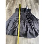Torrid NWT  Black Satin Skater Dress Sz 10 Witchy goth‎ whimsigoth punk rock Emo Photo 4
