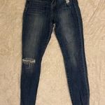Sneak Peek High Rise Distressed Jeans Blue Size undefined Photo 0