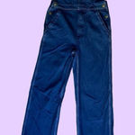Liberty dark wash denim overalls 🔥 Blue Size undefined Photo 0