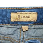 sts blue  medium wash midrise skinny Piper jeans junior size 7 Photo 5