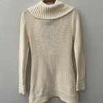 Y2K Cream Sweater Jacket Cardigan Photo 3