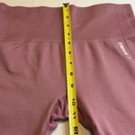 Gymshark Energy Seamless High Waist Leggings Eyelet Detail Dusty Pink Size S # Photo 10