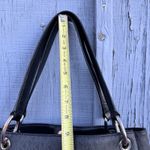 Michael Kors  Nicole Large Triple Compartment Shoulder Leather Tote Bag Black Photo 7