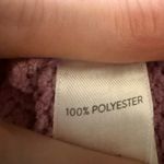 J.Jill Tall Cable Knit Sweater Dress Tunic Purple Soft Cozy Long Sleeve S Photo 2