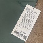 Lululemon  athletica army Forest Green wunder train ribbed Leggings Photo 3