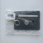 Spartina 449  Black Key Chain Card Holder Photo 4