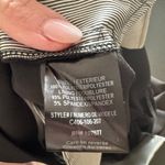 Alice + Olivia  - NWT Black Tailored Trouser  Ankle Pants Sz 6 Photo 7