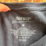 Kohl’s Friday The 13 Unisex Navy Graphic Short Sleeve T-Shirt Jason Halloween Sz Medium Photo 4