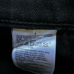 Old Navy Black Jean Shorts for Women Size 4 Photo 2