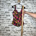 Lands' End | women floral tankini swim top padded Photo 4