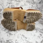 MIA  Sweden Womens Anja Open Toe Clog Size 40 US 9 Luggage Brown Leather Photo 6