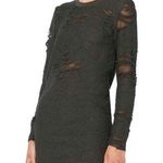 IRO distressed mini dress NWT Photo 0