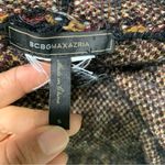 BCBGMAXAZRIA  eyelash multicolor open duster chain sweater cardigan size‎ small Photo 7