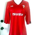 Isuzu Football Jersey Orange Size L Photo 0