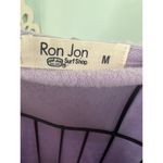 Ron Jon Surf Shop M Purple Ft. Myers Beach Hoodie Sweatshirt Front Pocket NWT Size M Photo 1