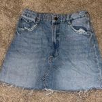 ZARA  Denim Skirt Mini Photo 0