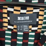 Maeve Anthropologie Gianna Long Sleeve Tunic Mixed Print Multicolor Dress Size 2 Photo 8