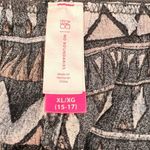 No Boundaries Geometric Boho Shorts XL 15-17 Photo 4