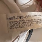 ZARA Woman White Tie Waist Asymmetrical Lagenlook Blouse Women's Size XS Photo 3