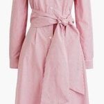 J.Crew  Stripe Tie-Waist Shirtdress Photo 1