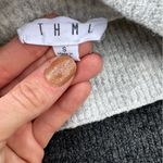 THML 🖤  Color Block Knit Sweater - Size Small Photo 4