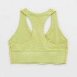 Aerie OFFLINE By The Hugger Racerback Sports Bra Batalia Green Size M NEW Photo 3