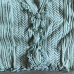 For Love & Lemons  green cardigan Photo 1