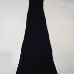 Free People  Santos Sweater Midi Dress in Black Photo 12