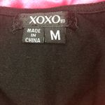 XOXO COPY - X.O.X.O tunic top with Gem stone collar Vintage early 2000s RARE! Medium Photo 4