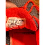 FILA Athletic Running Shoes Gray/ Orange Size 9 Photo 1