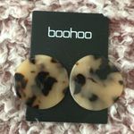 Boohoo Tortoise shell Stud Earrings Photo 0